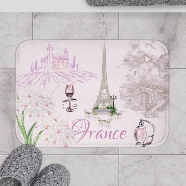 Paris Bathroom Decor Etsy