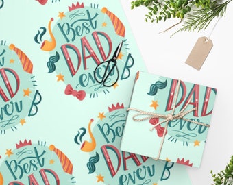 Download Dad Wrapping Paper Etsy