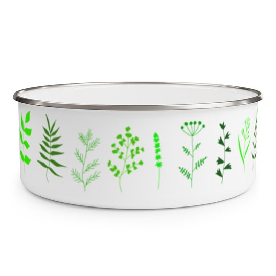 Disover Enamel Bowl, enamel lunch box, enamel food storage bow