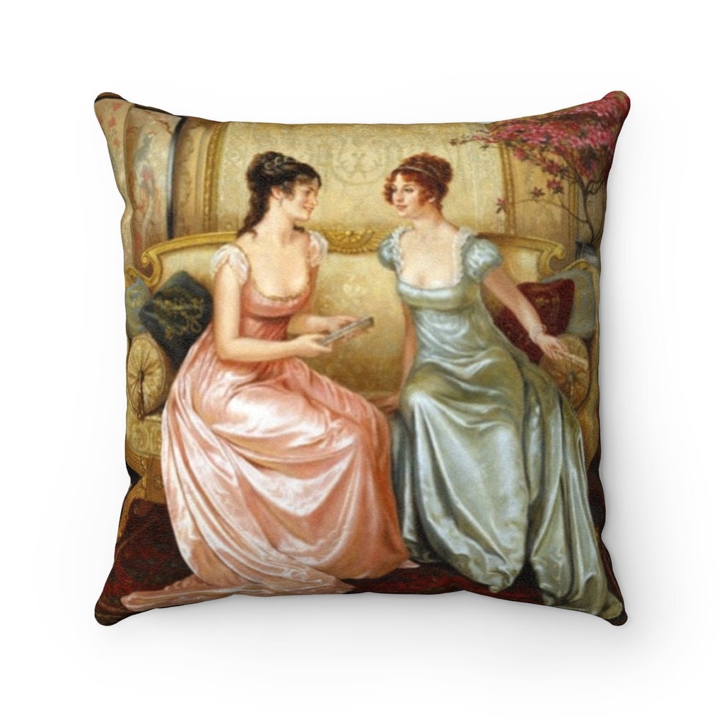 Victorian charm decorative pillow victorian chic decorative Etsy