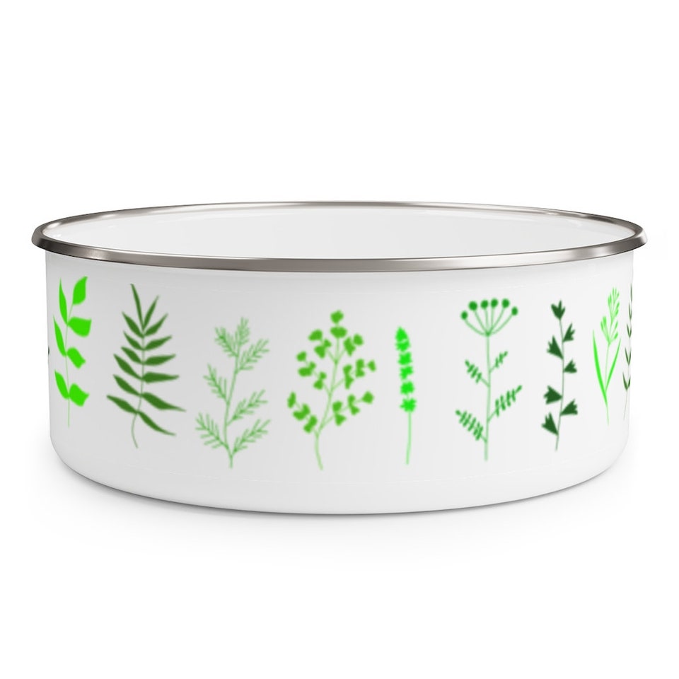 Discover Enamel Bowl, enamel lunch box, enamel food storage bow