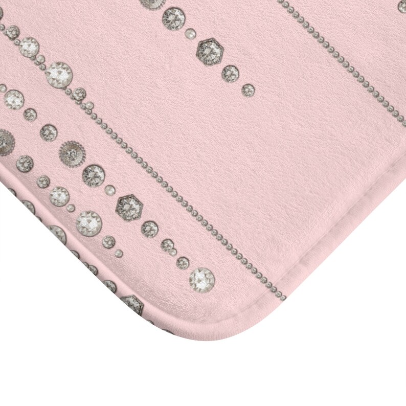 light beautiful bath rug airy bath rug diamond rain Bath Mat bath mat in soft pastel colors Pink Bath Mat pink bath rug