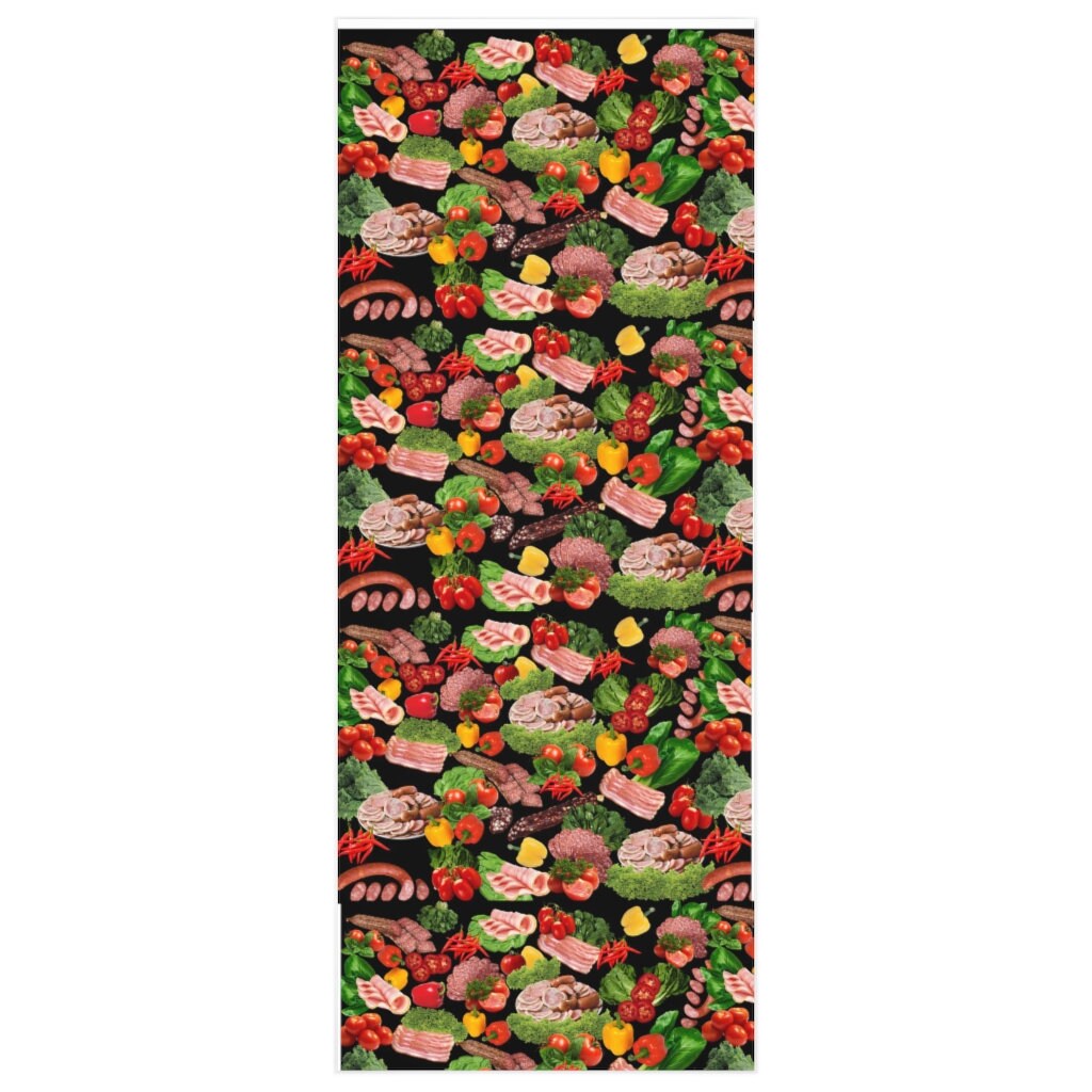 Wrapping Paper Deli Wrapping Paper Deli Meats Gift Wrapping Etsy