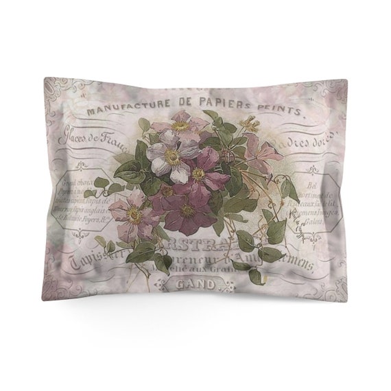 Téléchargement gratuit Images Shabby Chic Decorative Pillow Shabby Chic Pillow Sham Etsy actualisé salutations