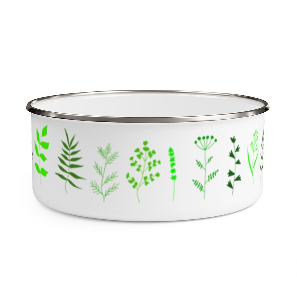 Discover Enamel Bowl, enamel lunch box, enamel food storage bow