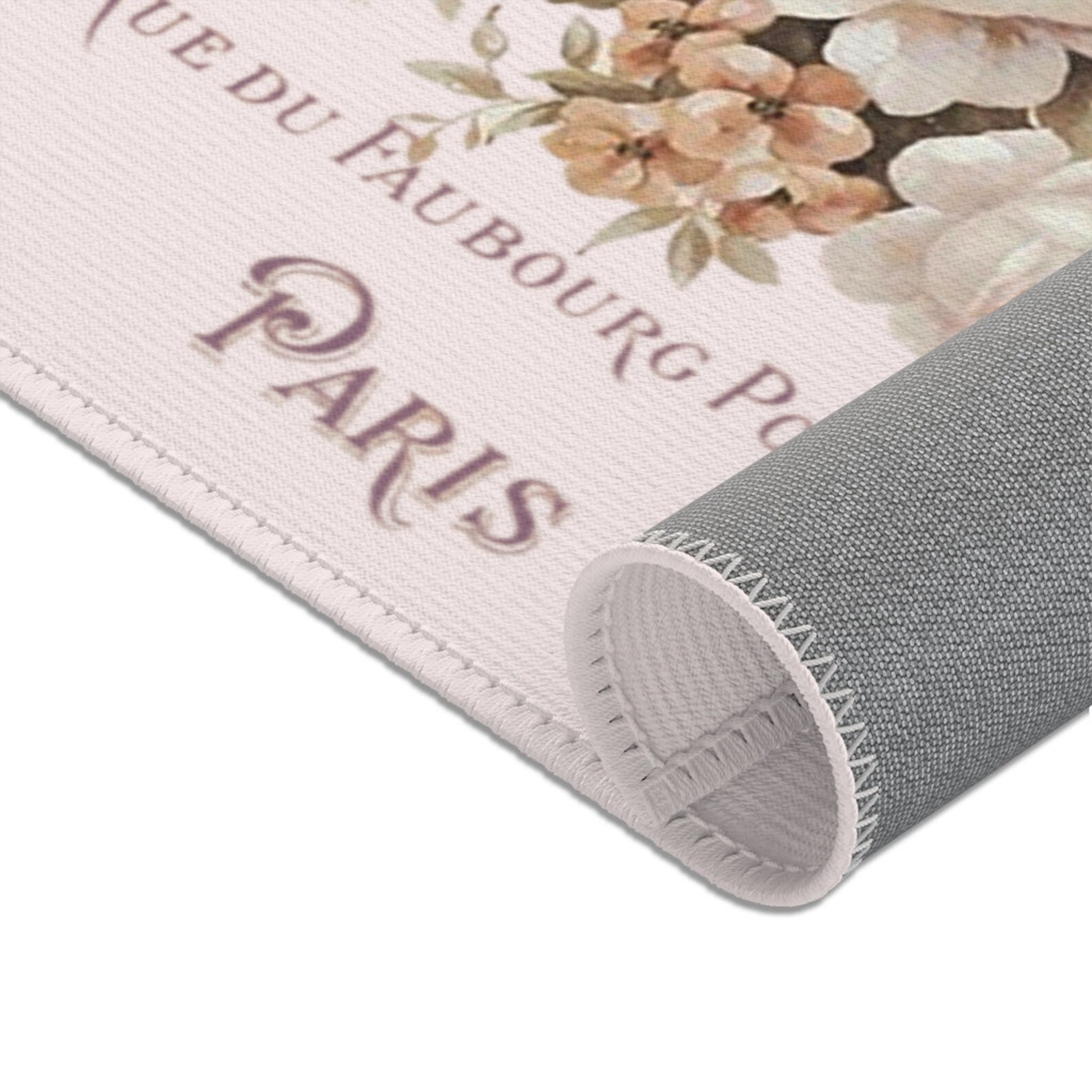 Area Rugs Shabby Chic Area Rug Area Rug With Roses Shabby Etsy