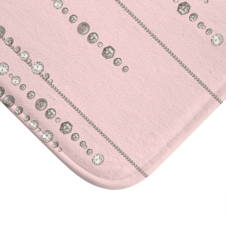 light beautiful bath rug airy bath rug diamond rain Bath Mat bath mat in soft pastel colors Pink Bath Mat pink bath rug