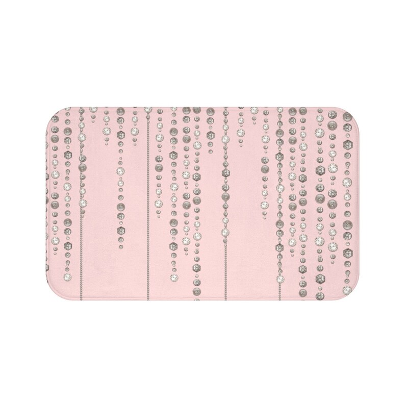 light beautiful bath rug airy bath rug diamond rain Bath Mat bath mat in soft pastel colors Pink Bath Mat pink bath rug
