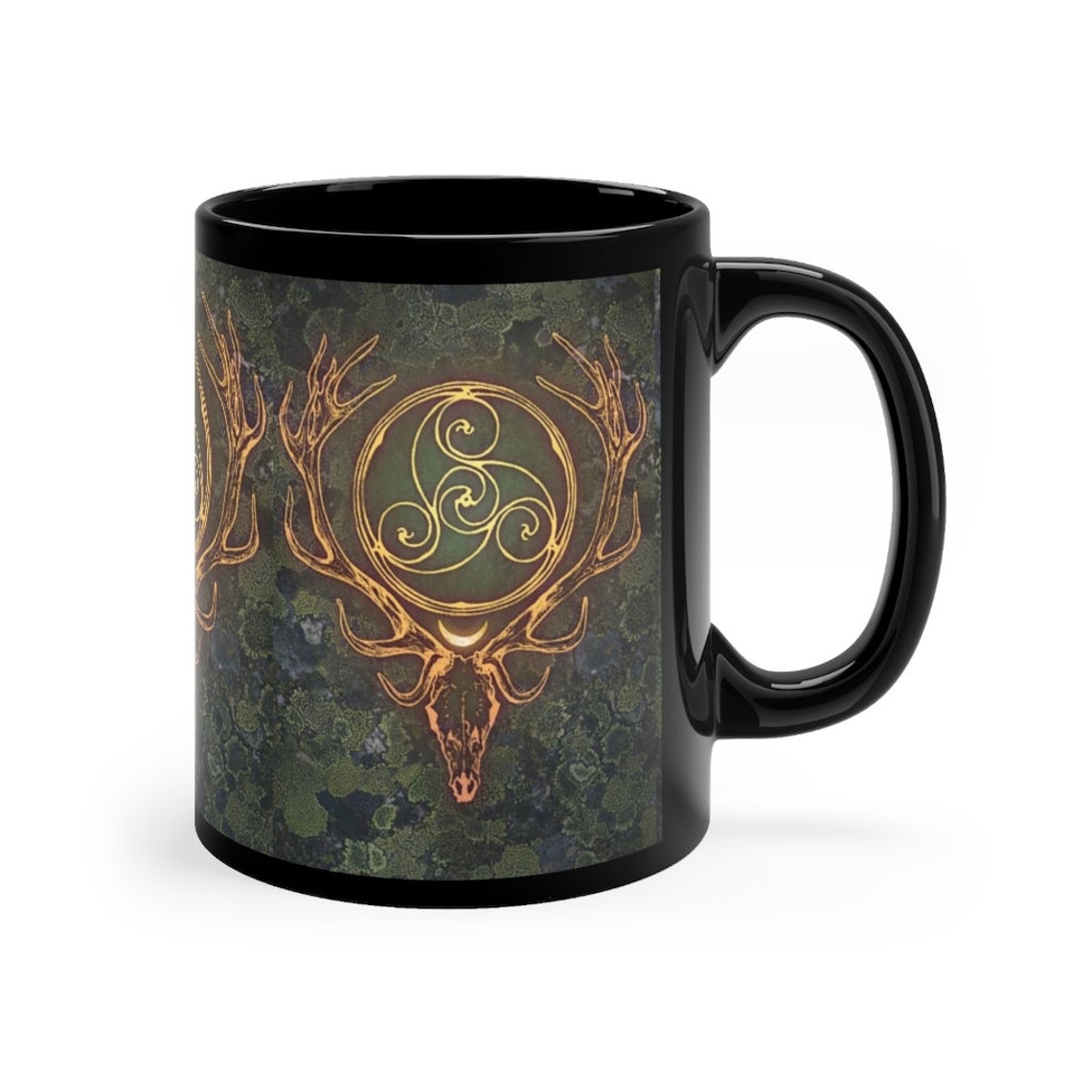 celtic travel mug