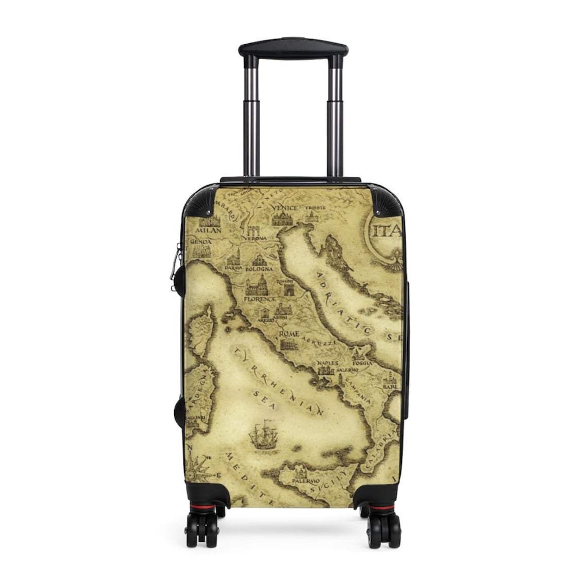 Cabin Suitcase travel unique Designer Suitcase exquisite Etsy