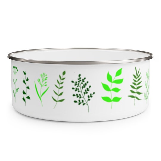 Disover Enamel Bowl, enamel lunch box, enamel food storage bow