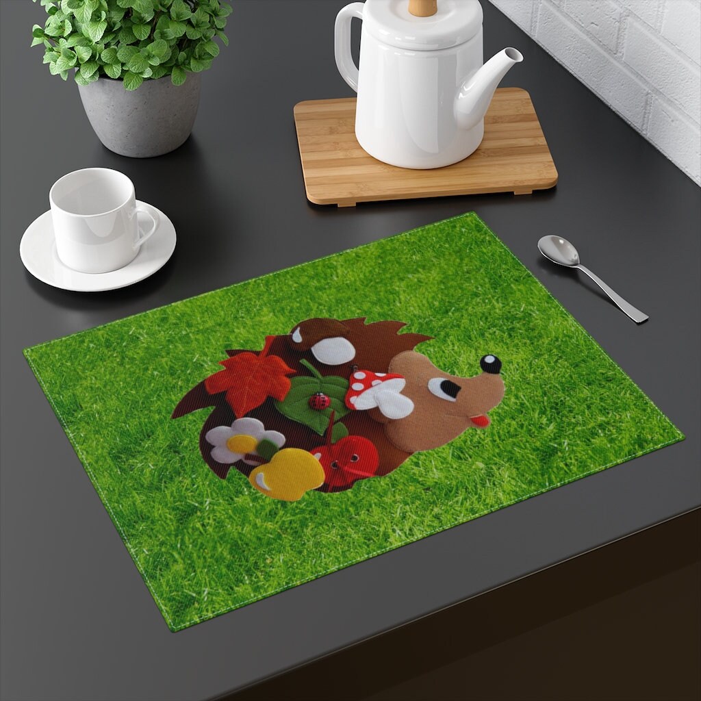 Placemat. Placemats for kids baby placemat kids table Etsy