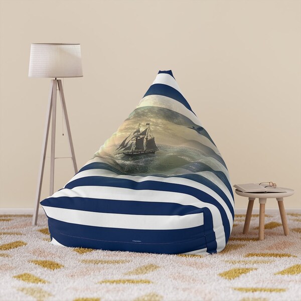 Nautical Bean Bag Etsy