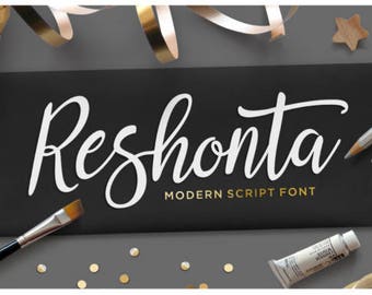 Fonts Digital font Swirly Font Script Font Digital download swash font Handwritten font calligraphy font wedding font Cricut font