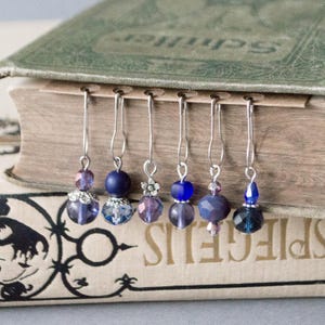 Junk journal charms Dangles Beaded bulb pins Accent Decor