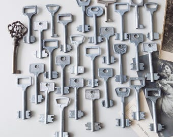 Llave maestra Llave real Decoración industrial vintage Envejecida Deslustrada