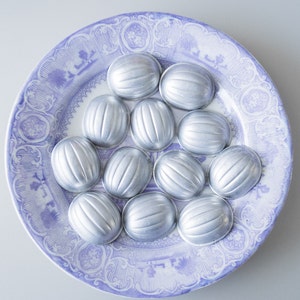 Tarnished baking molds Nut shape Cookie Pastry molds Food photo props Set of 12