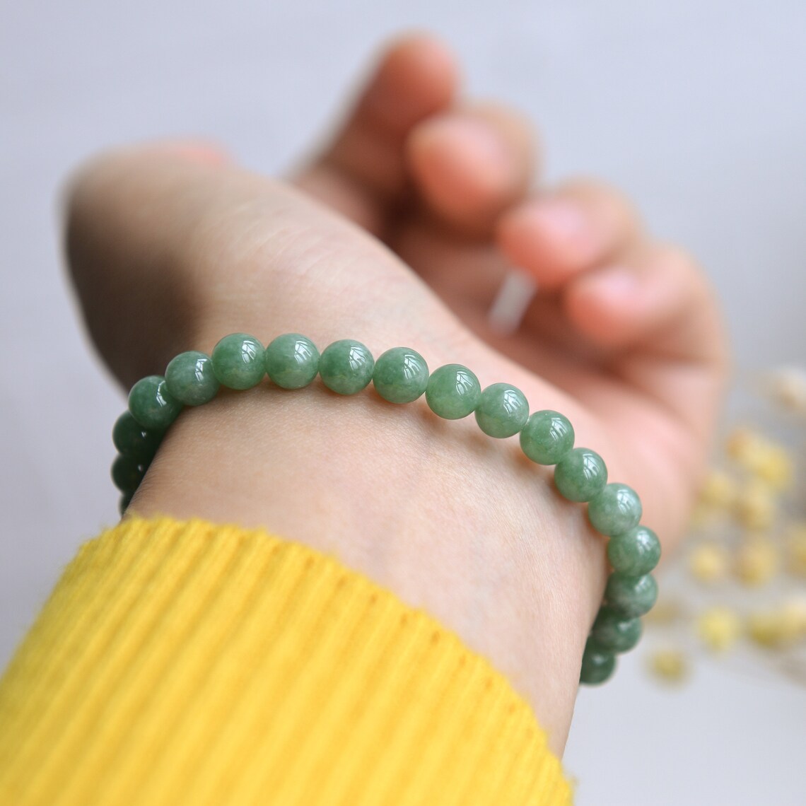 Jadeite jade bracelet Clearance