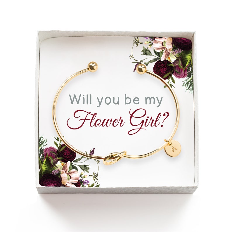 Will You Be My Flower Girl Gift Personalized Flower Girl Etsy