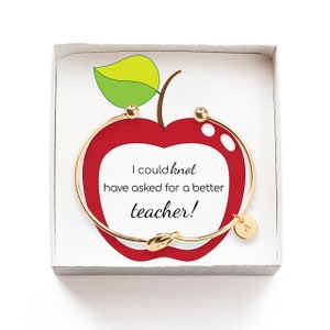 Personalized Teacher Appreciation Gift And End of Year Goodbye Gift for Grade School K-12 Kindergarten, Gift for Teachers Gift