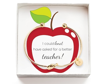 Personalized Teacher Appreciation Gift And End of Year Goodbye Gift for Grade School K-12 Kindergarten, Gift for Teachers Gift