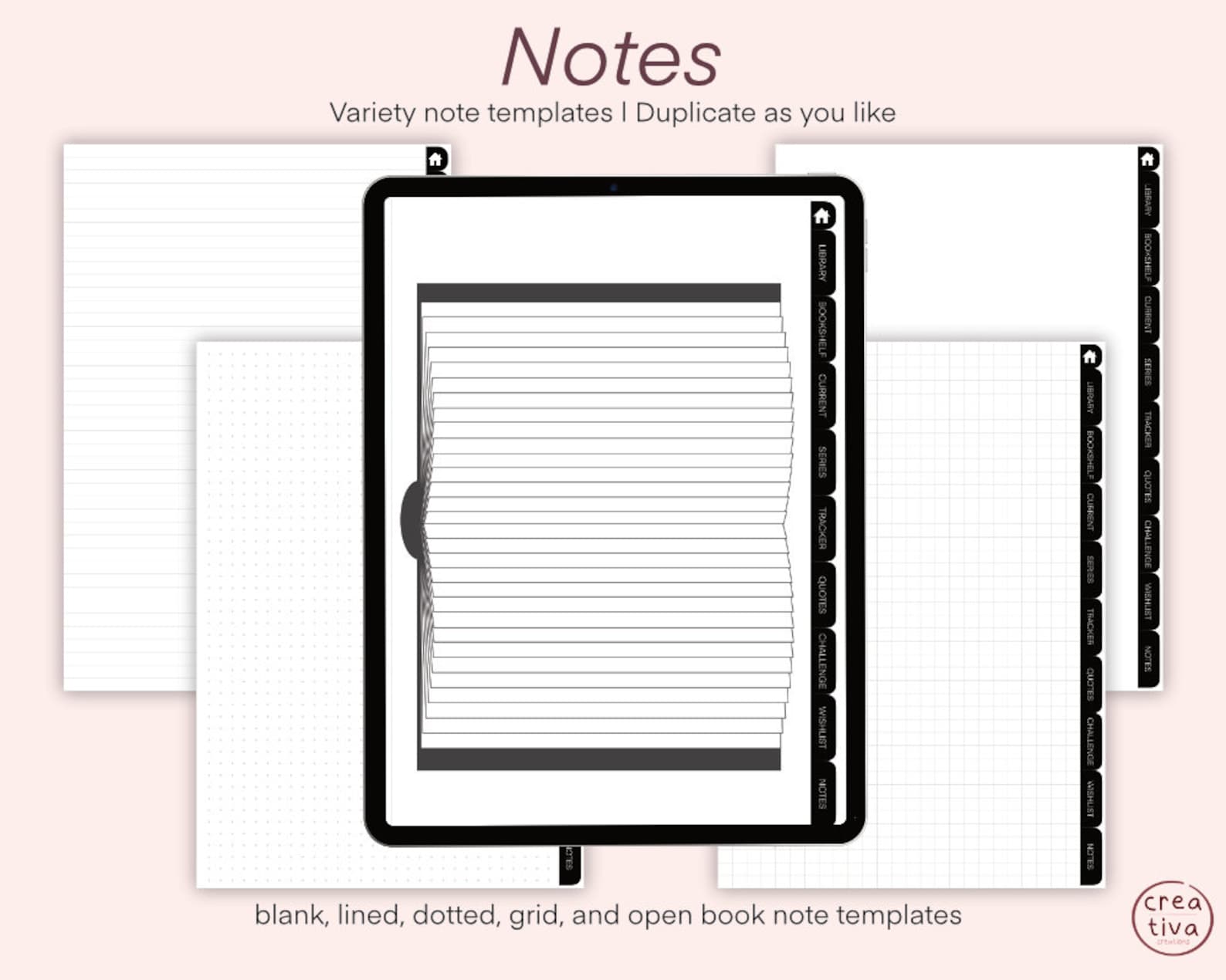Digital Reading Journal Book Review Digital Library Hyperlinked