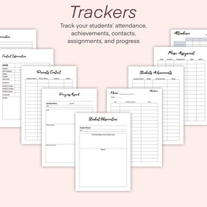 Music Teacher Planner Printable Musician Journal Piano Violin Guitar ...