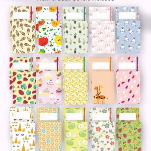 15 Cute Pattern Digital Notebook Covers Cute Planner Covers Colorful ...