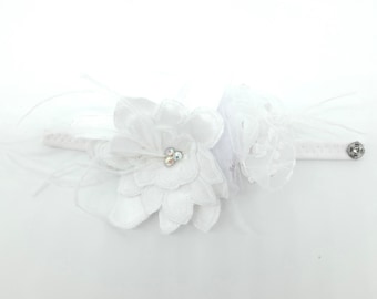 Bruid, armband, bloemen, bruidsmeisje