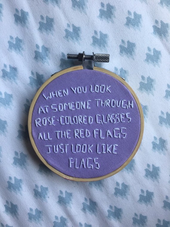 Bojack Horseman Quote Embroidered Hoop Etsy