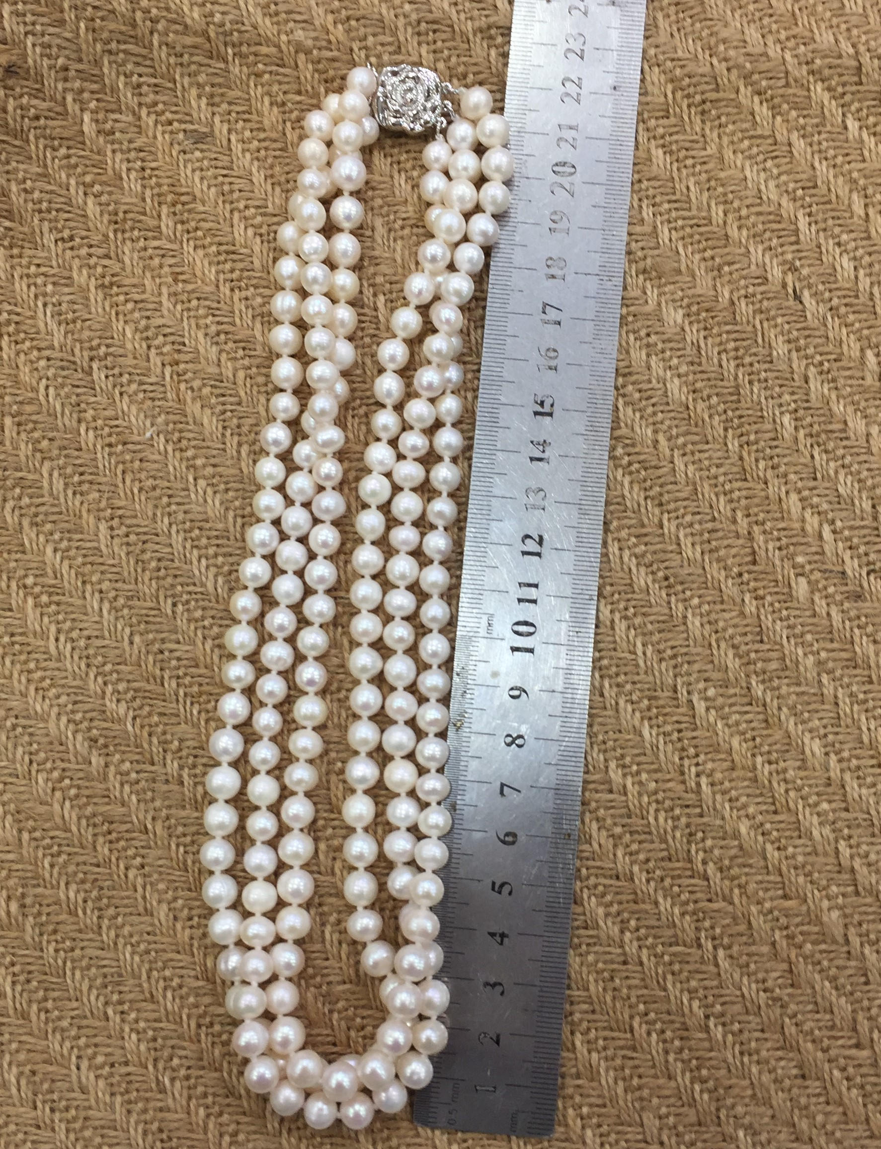 Collana Classica Di Perle Freshwater | MIMI MILANO - Foto 2