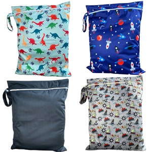 Cloth nappy wet bag sales