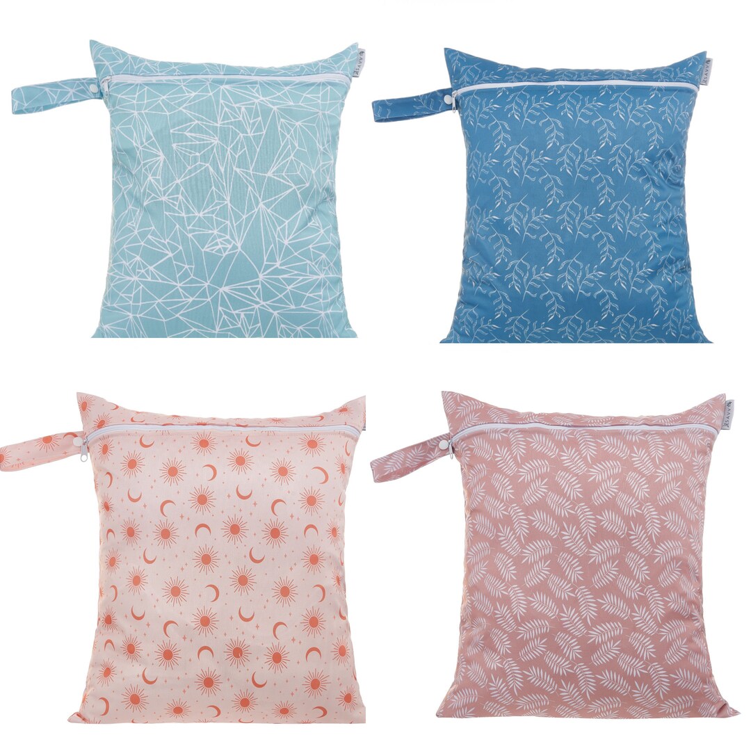 Wet Bag Large for Nappy Bags Swimming Bag Wet Dry Bag Reusable Water