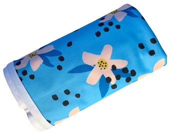 Waterproof Baby Change Mat: Cotton Blend Nappy Diaper Pad (50x70cm)