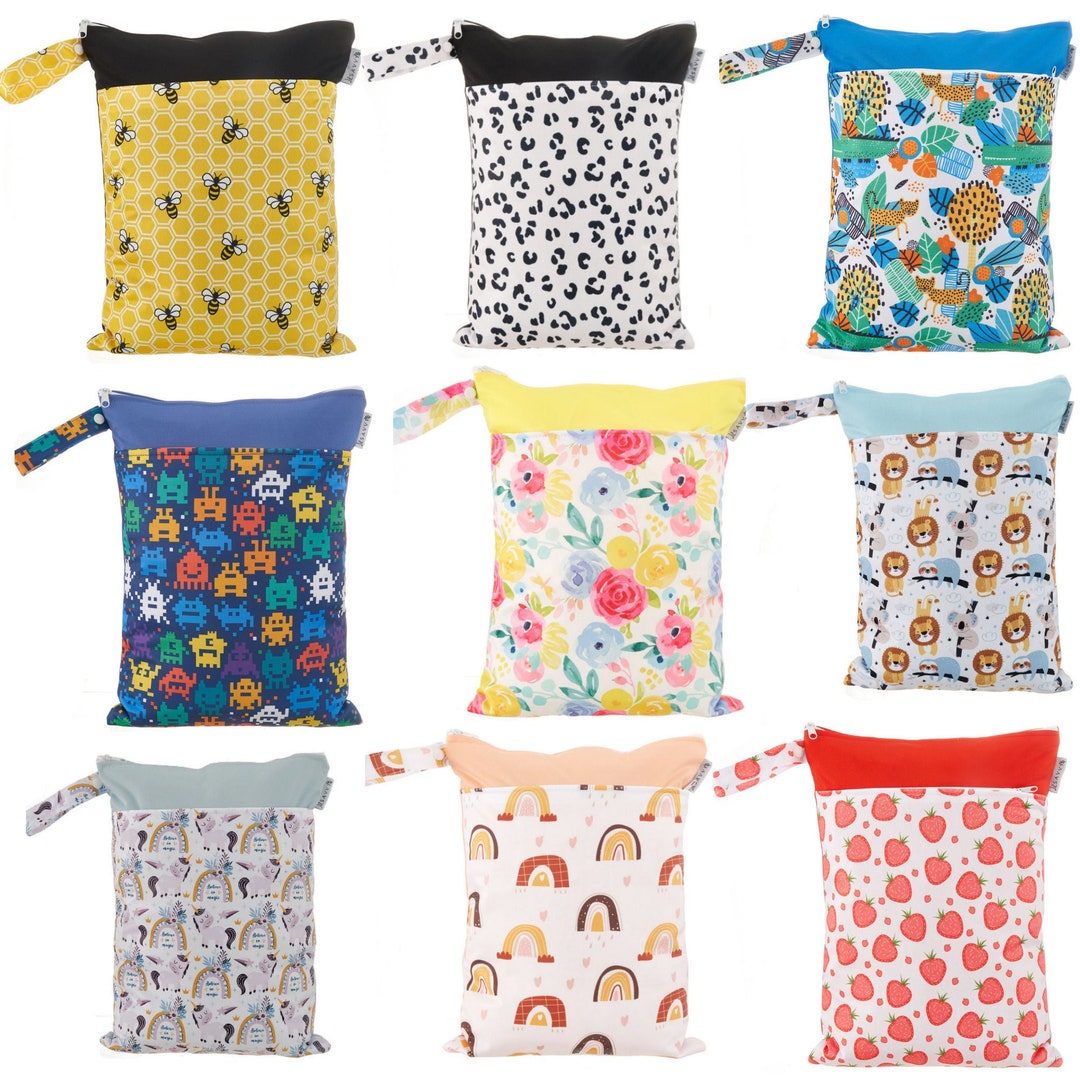 Wet Bag for Nappy Bags Swimming Bag Wet Dry Bag Reusable Water