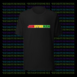 Juneteenth Tee - Black History Tee - Party Like It&#39;s 1865 Tee - This Is Black Magic Tee