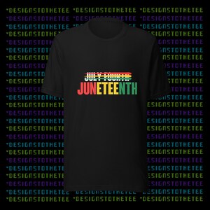 Juneteenth Tee - Black History Tee - Party Like It&#39;s 1865 Tee - This Is Black Magic Tee
