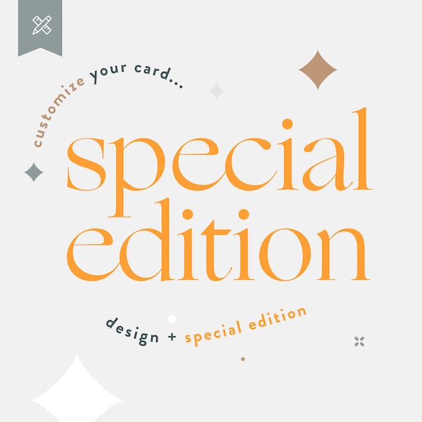 Édition spéciale - Design et édition spéciale
