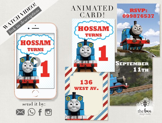 thomas the train video