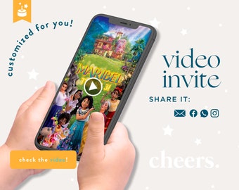 Encanto Video Invitation