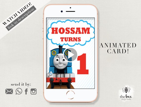 thomas the train video