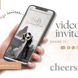 Oceania Beach Destination Wedding Video Invitation