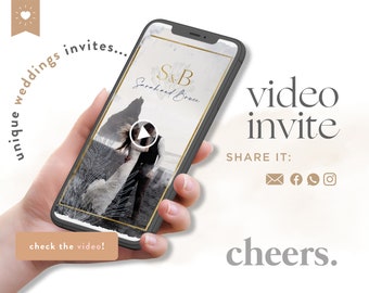 Oceania Beach Destination Wedding Video Invitation