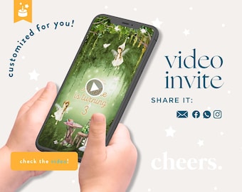 Enchanted Fairy Invitation