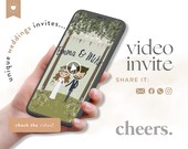 Happy Couple Wedding Video Invitation