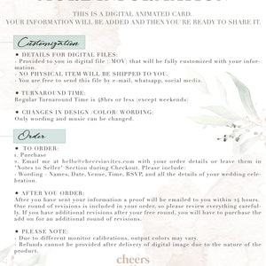 Royal Wedding Video Invitation image 4