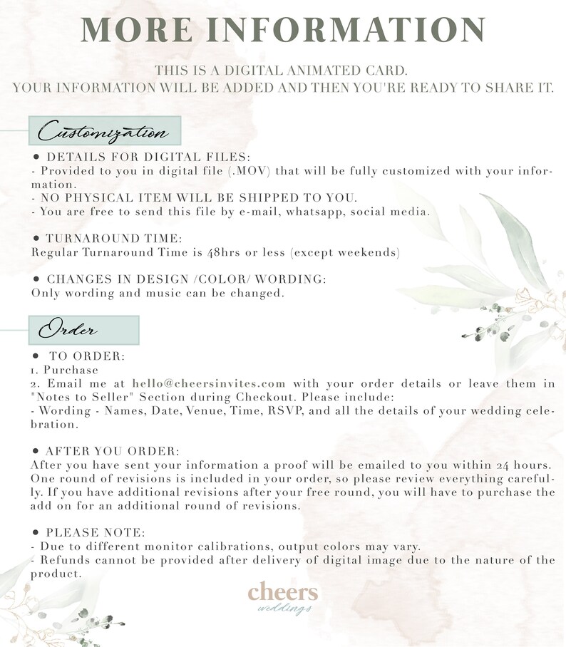 Royal Wedding Video Invitation image 4