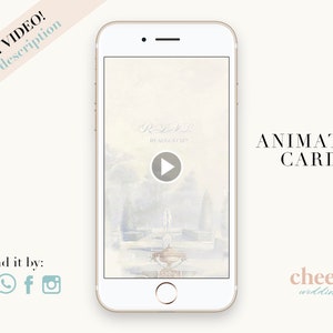 Royal Wedding Video Invitation image 3