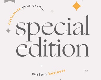 Special Order Business