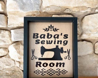 Babas syrum - Dekor för vägg eller hylla